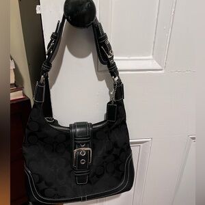 Black Coach HoBo Bag